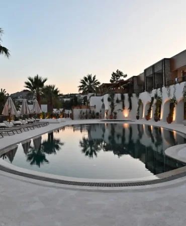 Bodrum’un En Yeni Lüks Adresi Perdesini Açıyor
