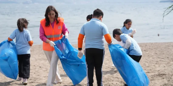 Borusan'dan Sürpriz Deniz Hamlesi