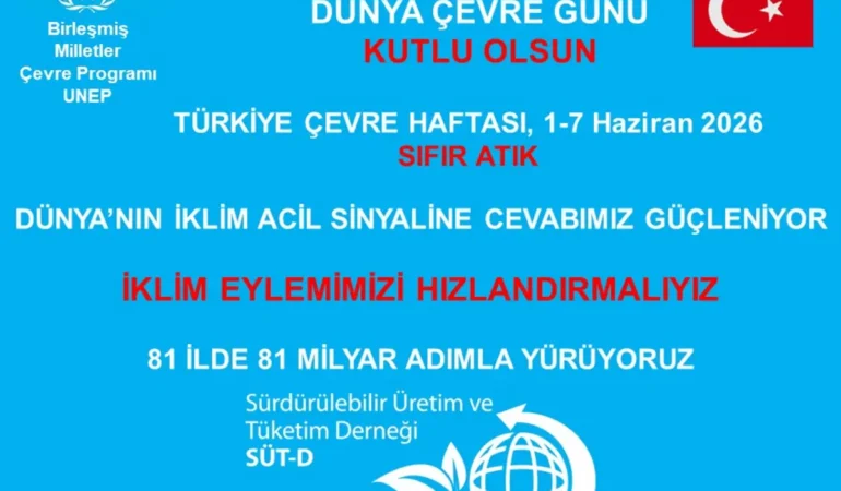 Türkiye'nin İklim Eylemi İçin Yeni Adımlar