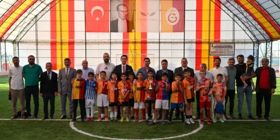 Nusaybin'de Eğitim ve Spor Buluşması
